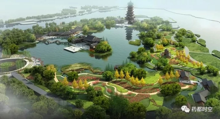 占地500亩！亳州市区将建一座曹操文化园拓展训练场地！